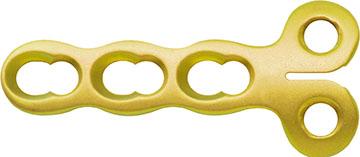 SMPL - Виросткова пластина з кутовою стабільністю 2,0мм, титан